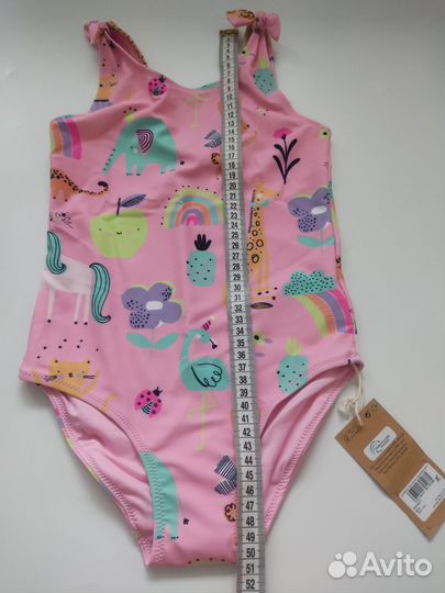 Купальник Next на девочку 6 лет 116 см