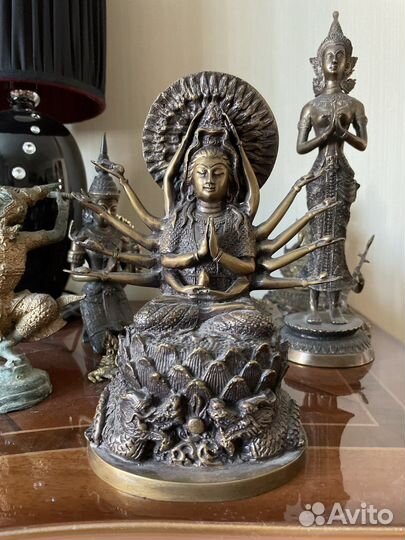 Будда бронза