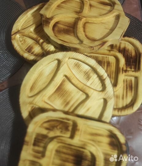 Менажница из дерева