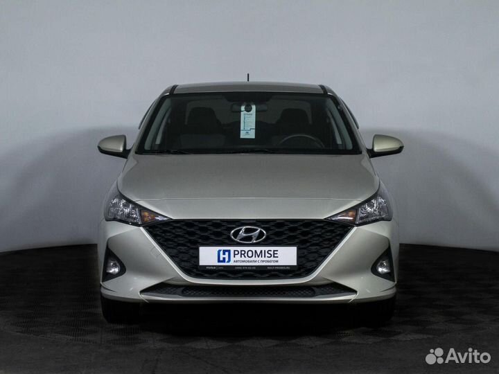 Hyundai Solaris, 2020