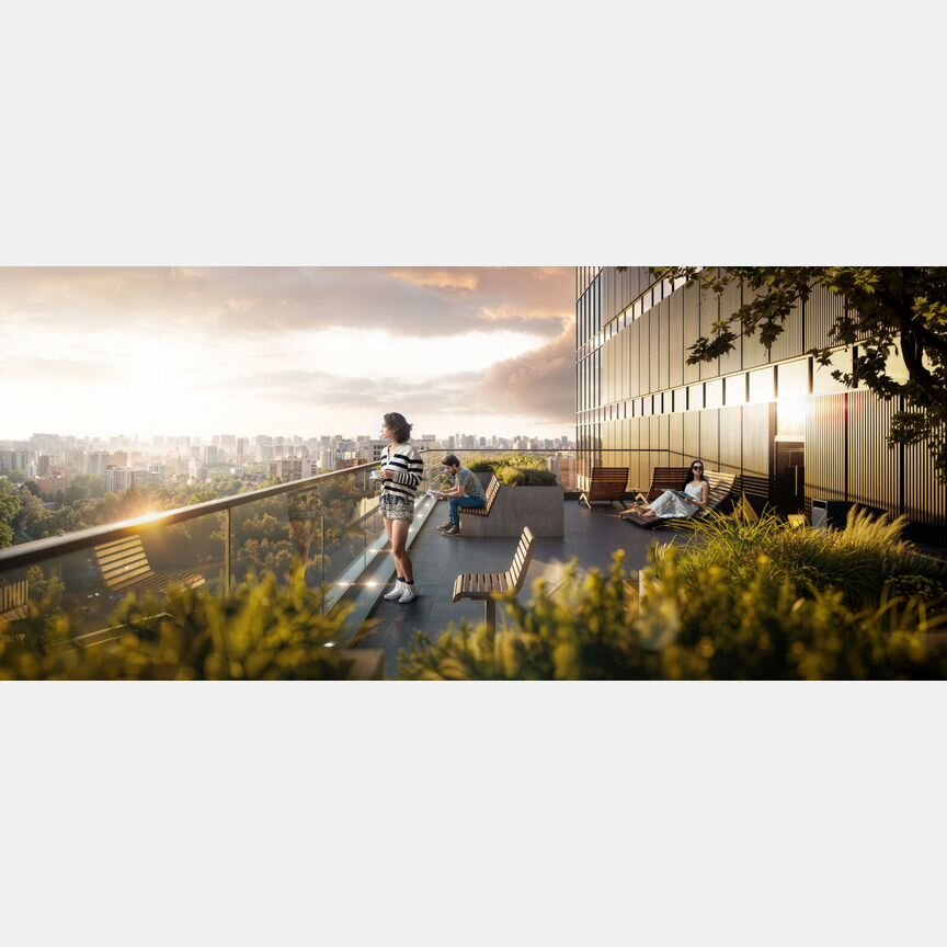 1-к. квартира, 32,7 м², 18/23 эт.