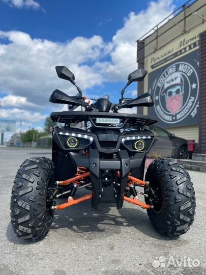 Квадроцикл Hunter 125cc