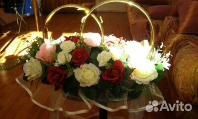 Свадебные кольца на авто