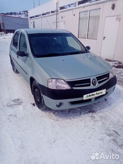 Renault Logan 1.6 МТ, 2006, 196 000 км