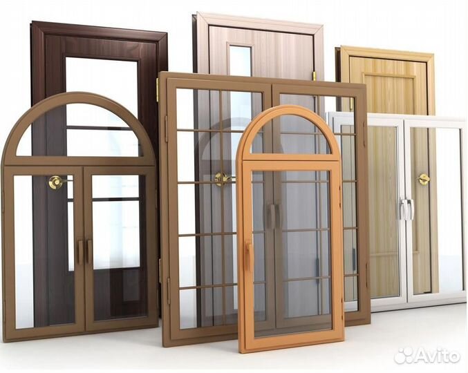 Пластиковые Окна 120х110 231