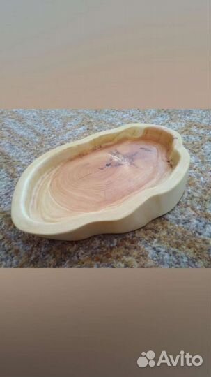 Чаши из массива дерева