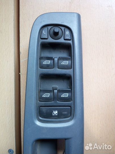 Блок стеклоподъеников Volvo S40