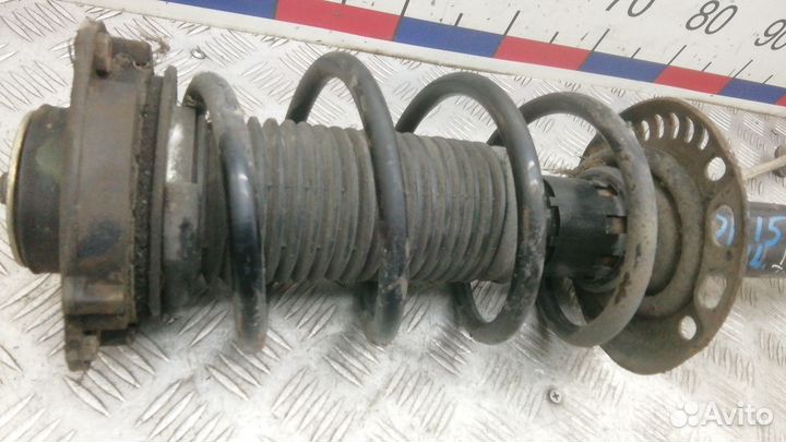 Стойка передняя левая volkswagen golf 5 2003-2007