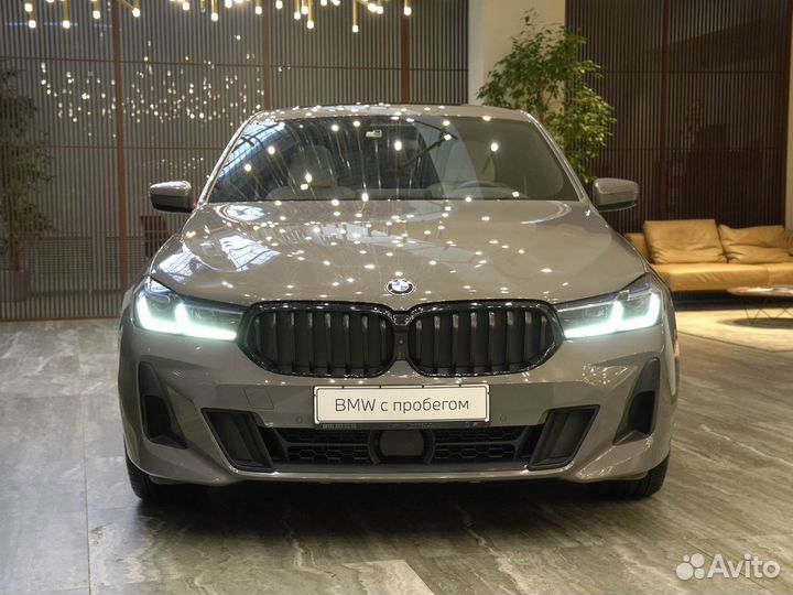 BMW 6 серия GT 3.0 AT, 2020, 27 000 км