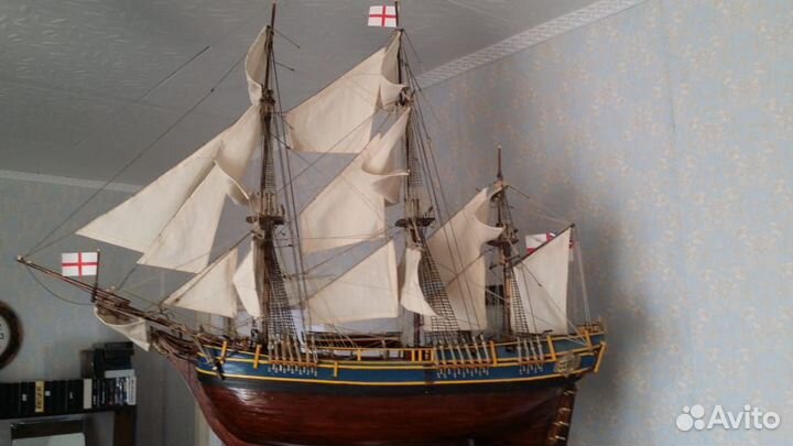 Модели парусников 1100 х 1000 мм