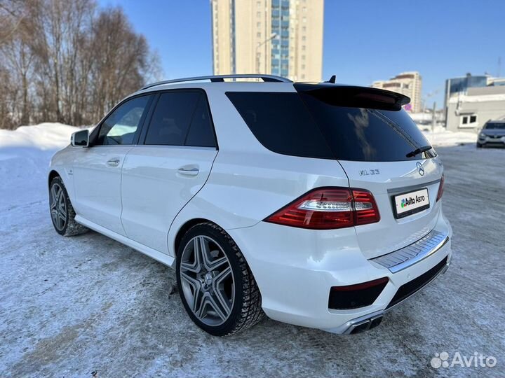 Mercedes-Benz M-класс AMG 5.5 AT, 2013, 201 000 км