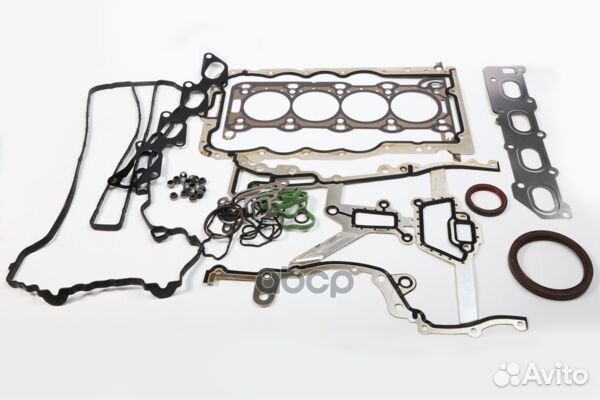 11-25518-SX к-кт прокладок двс верхний Opel Co