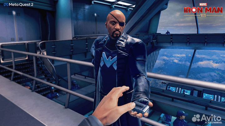 Marvel's Iron Man VR Oculus Quest