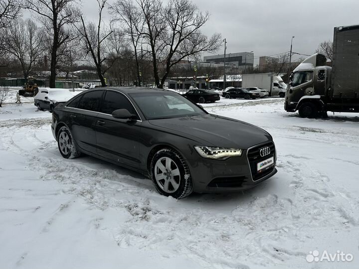 Audi A6 3.0 AMT, 2012, 362 000 км