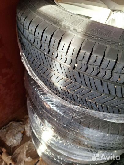 Резина yokohama Geolandar 225/65 R17 на дисках