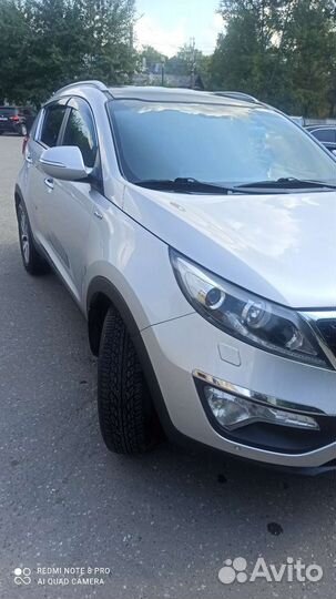 Kia Sportage 2.0 AT, 2014, 143 000 км