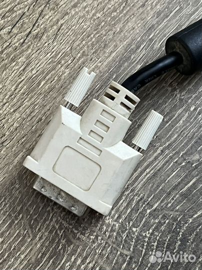 Кабель dvi