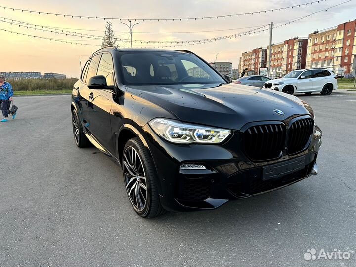 BMW X5 3.0 AT, 2019, 87 000 км