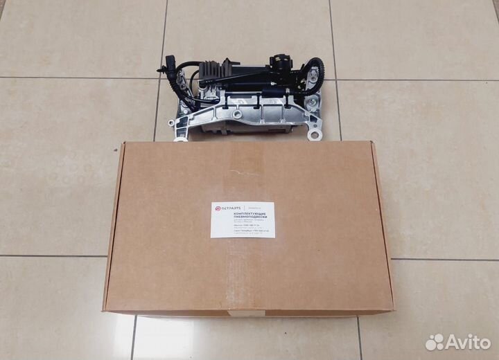 Компрессор Ауди Q7 4L