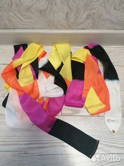 Лента для художественной гимнастики Sasake 6m