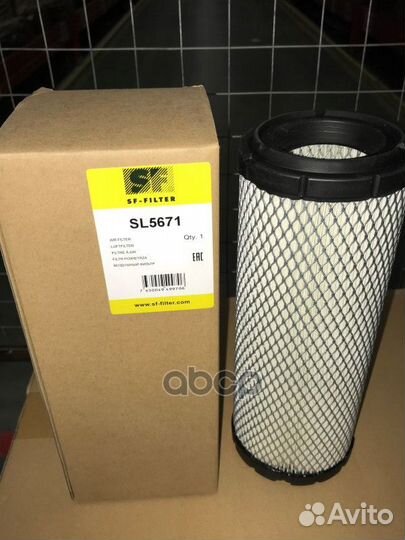SL5671 SF-filter Фильтр воздушный SL5671 SF-Filter