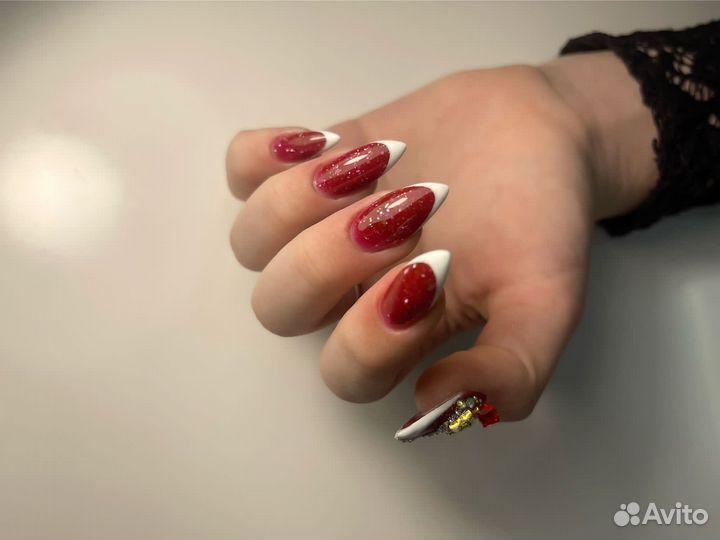 Наращивание ногтей