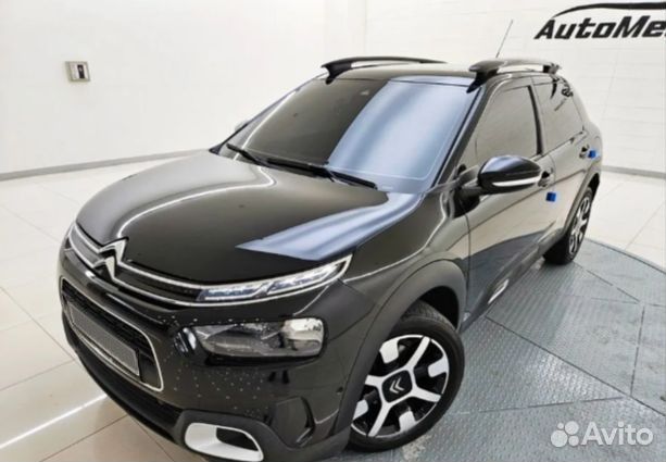 Citroen C4 Cactus 1.5 AT, 2021, 65 456 км