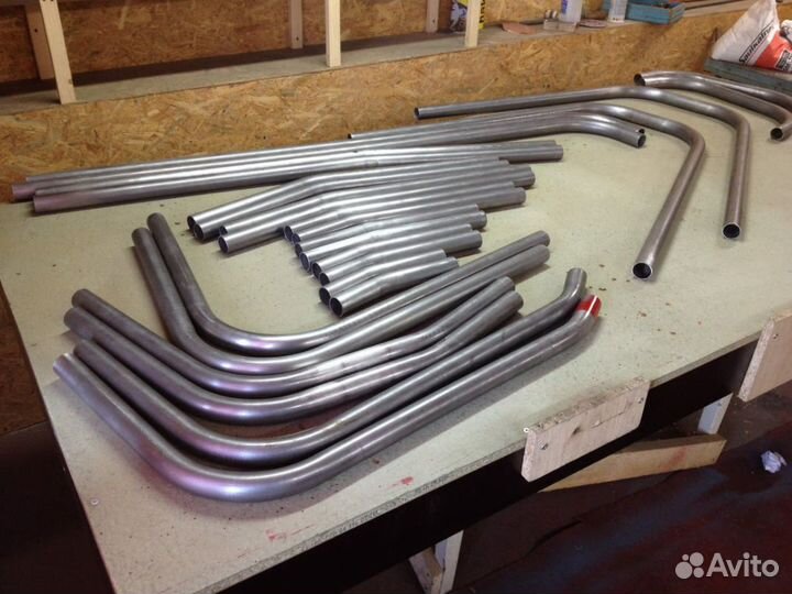 Услуги трубогиба