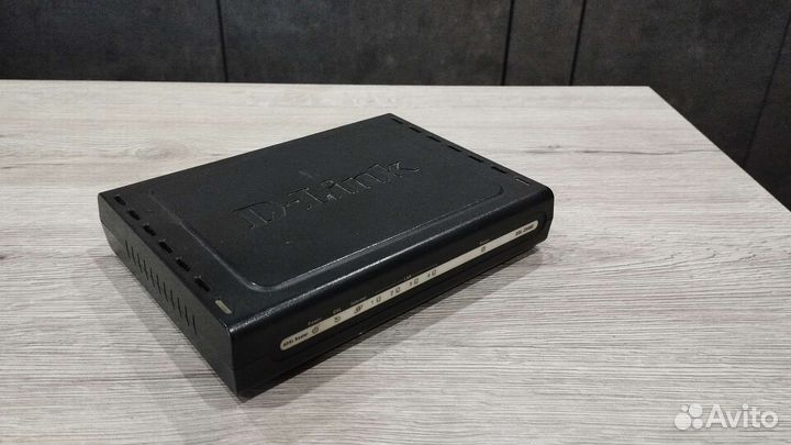 Adsl роутер Dlink