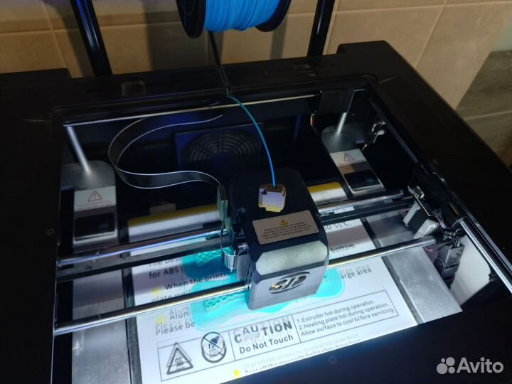 3d принтер Qidi X-plus