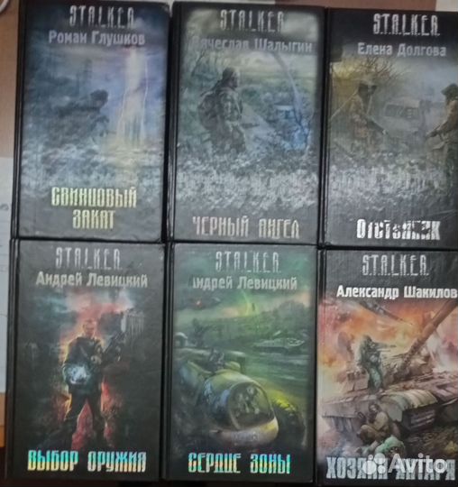 Книги серии Stalker