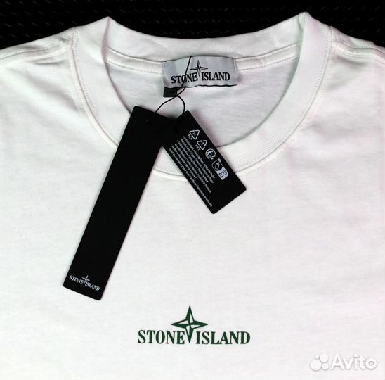 Футболка stone island