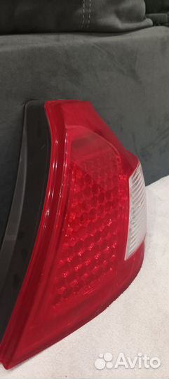 Задние фонари kia ceed 2010