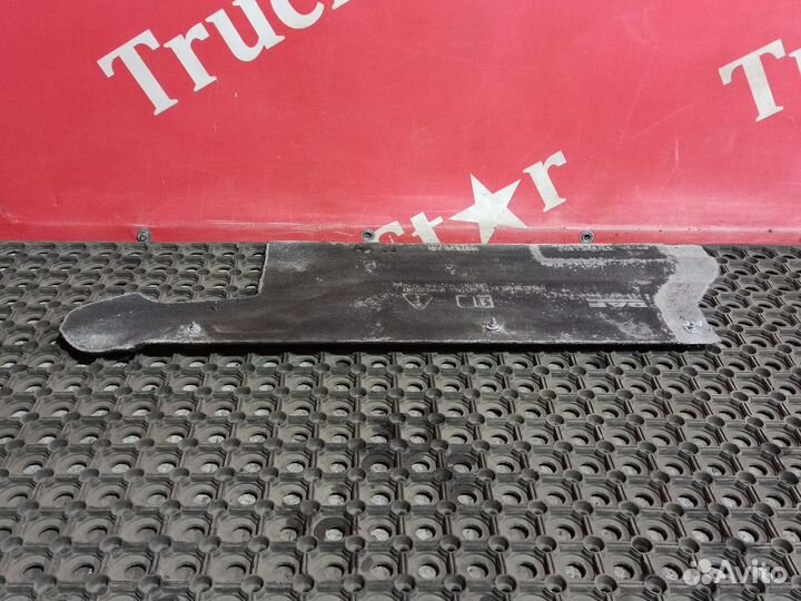 Шумоизоляция двигателя 2018г Daf XF106