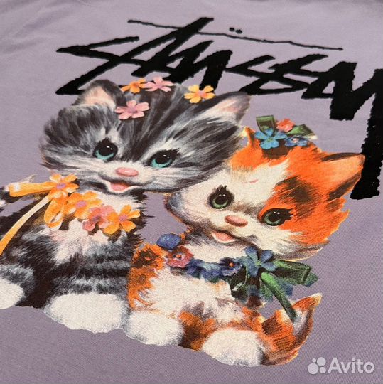 Футболка Stussy Kittens оригинал