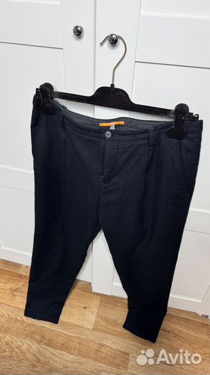 Брюки Boss Orange из шерсти оригинал 38