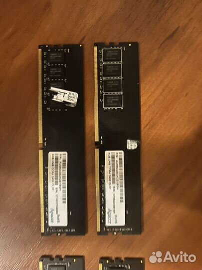 Оперативная память ddr4 apacer 2400 32 gb