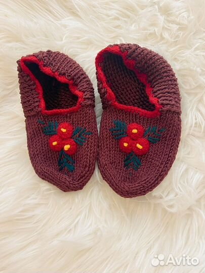 Домашние вязанные