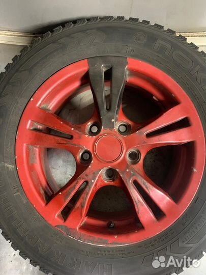 Зимние колеса R15 5х114.3 цо 67.1 ET50