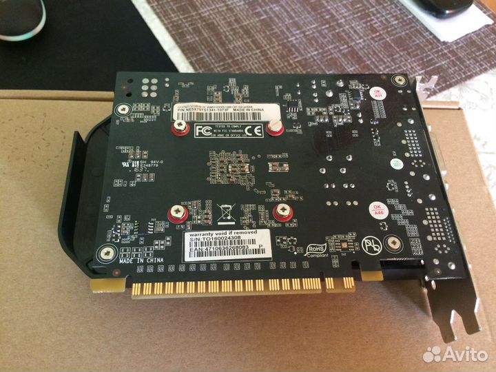 Видеокарта gtx 750 ti
