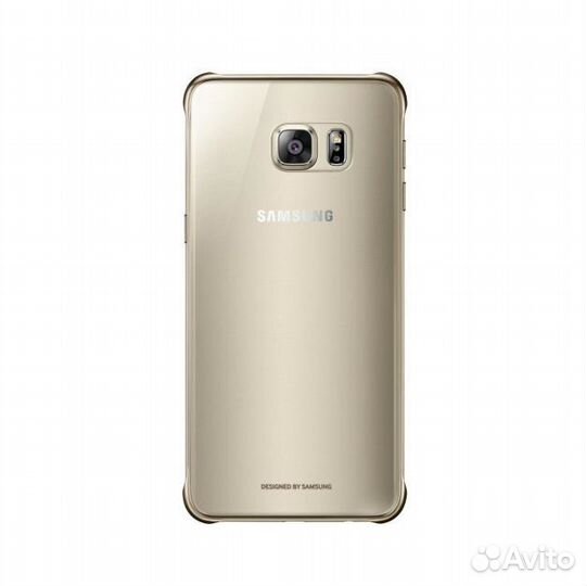 Оригинал Клип-кейс samsung Galaxy S6 Edge+ (Gold)