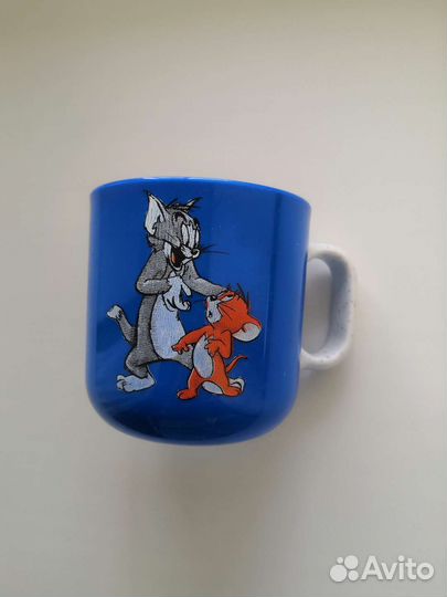 Детская чашка Том и Джерри