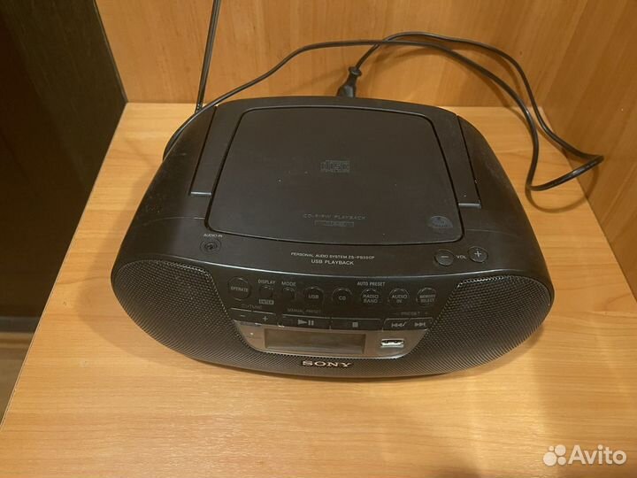 Магнитола sony ZS-PS30CP