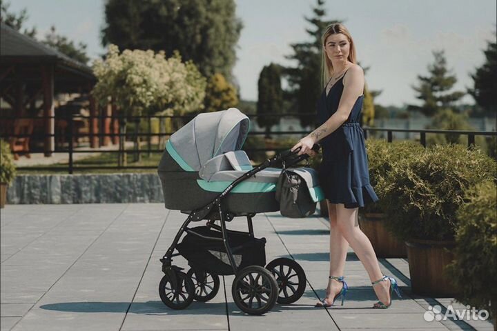 Коляска 2 в 1 Alis Alvaro