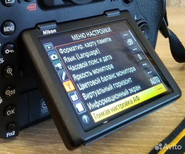 Русификация фотокамер Sony, Canon, Nikon