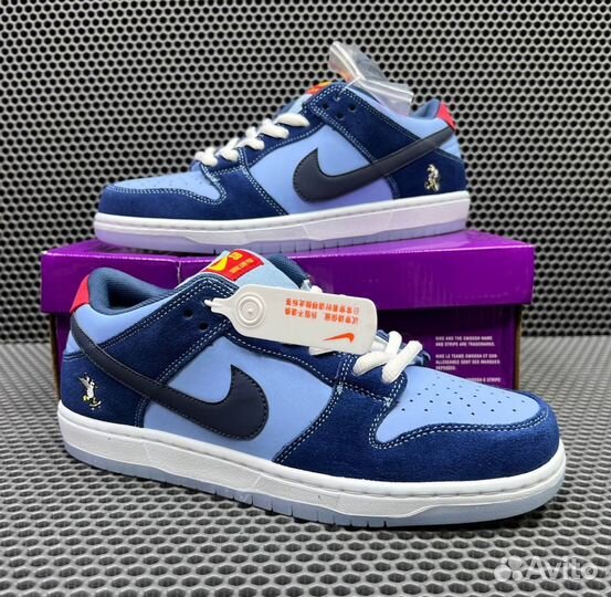 Nike Dunk Low SB кроссовки