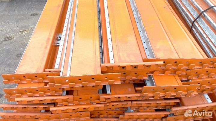 Стеллажи металлические б/у