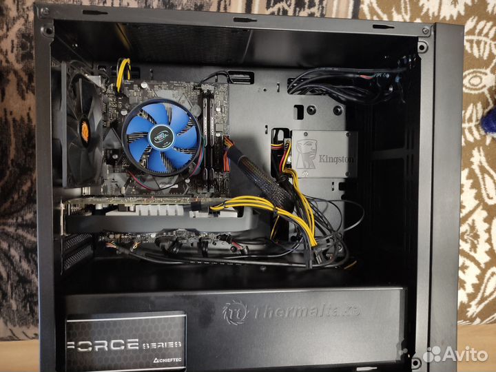 Системный блок intel core i3 -8100 OEM