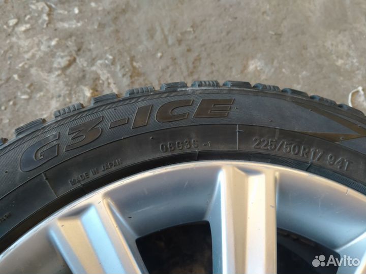 Toyo Observe G3-Ice 225/50 R17