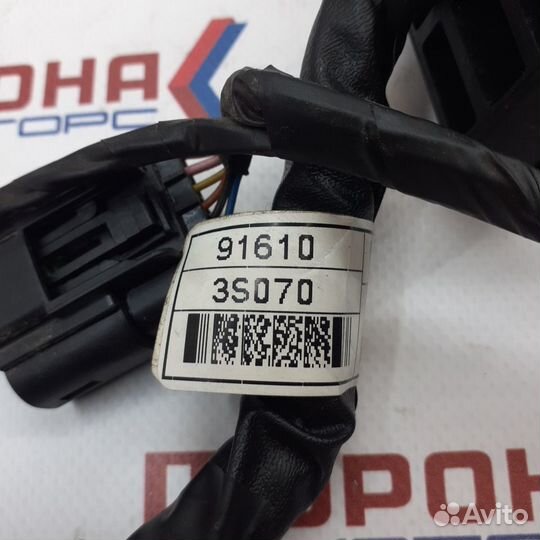 Проводка правой двери hyundai sonata YF